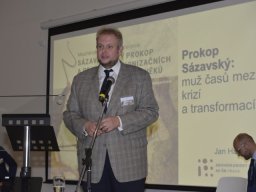 Konference &quot;Sázava a Svatý Prokop&quot; (2024)